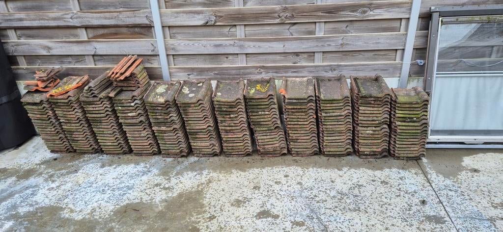 300 dakpannen qf te halen, Ophalen