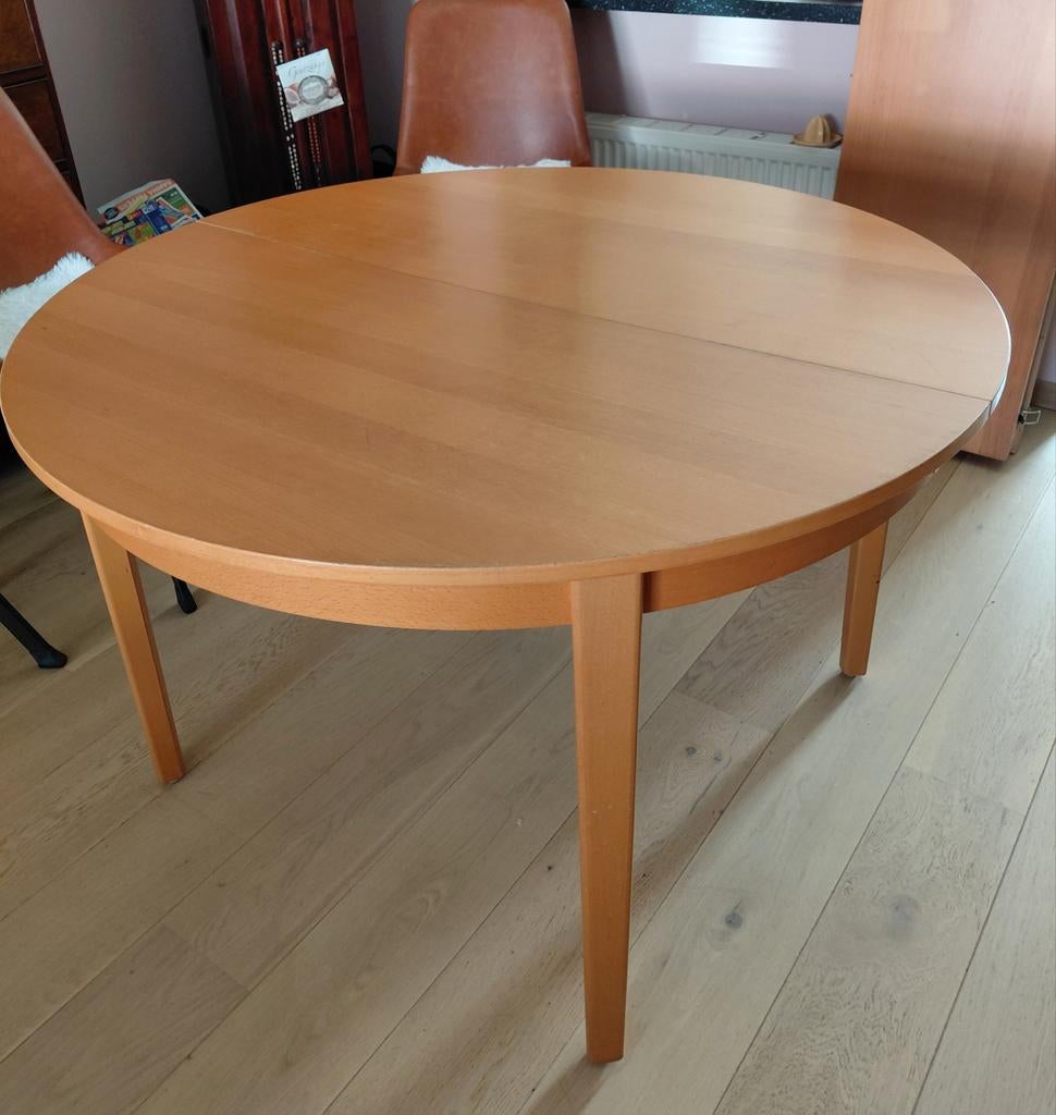 Eettafel verlengbaar, Ophalen, Ovaal