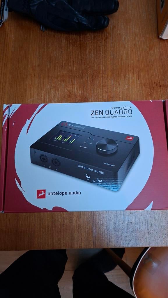 Antelope zen qaudro, Musique & Instruments, Musiques & Instruments Autre, Enlèvement ou Envoi