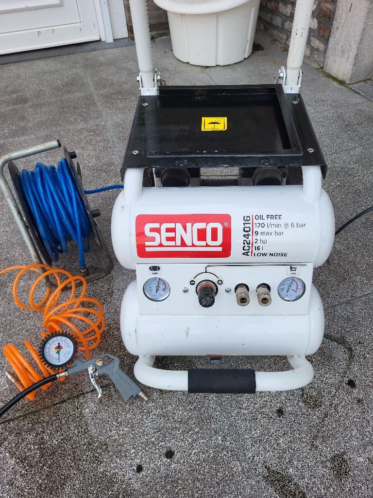 supercharger, Bricolage & Construction, Compresseurs, Moins de 25 litres, Moins de 200 litres/min, Enlèvement, 6 à 10 bars