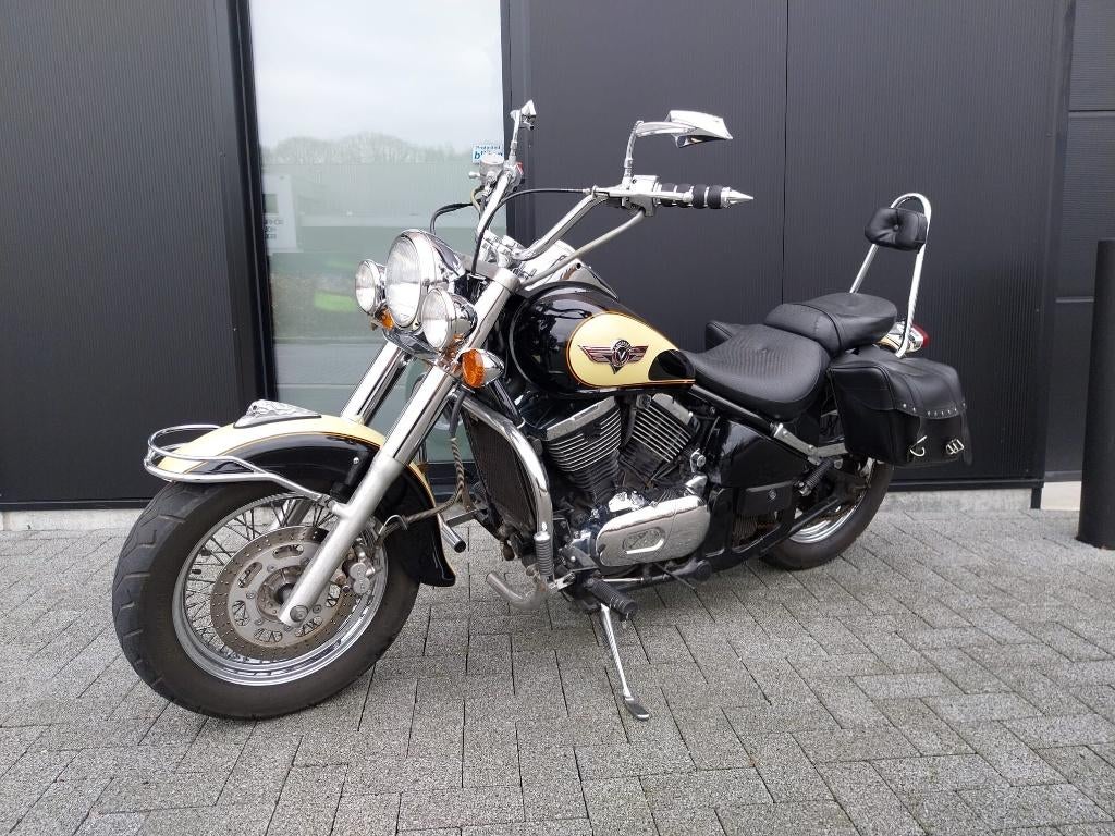 Kawasaki Vulcan 800 Classic Met Garantie!, 2 cilinders, Chopper, Bedrijf, Meer dan 35 kW