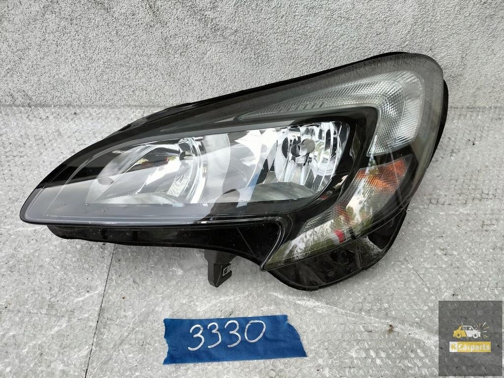 1EF01183001, OPEL CORSA E KOPLAMP LINKS 1EF01183001, Auto-onderdelen, Gebruikt, Opel Automobile GmbH, Kontakt@opel-infoservice.de