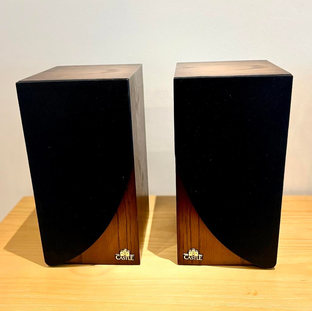 Castle Richmond Britse luidsprekers, Ophalen of Verzenden, Zo goed als nieuw