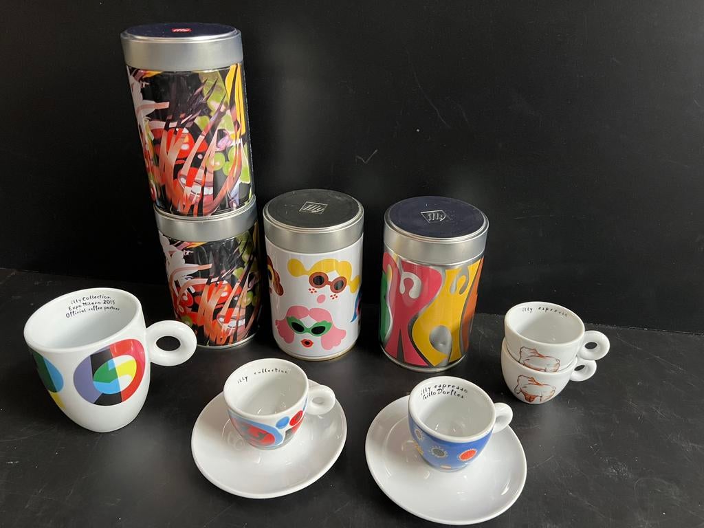 Illy collection, Ophalen, Zo goed als nieuw