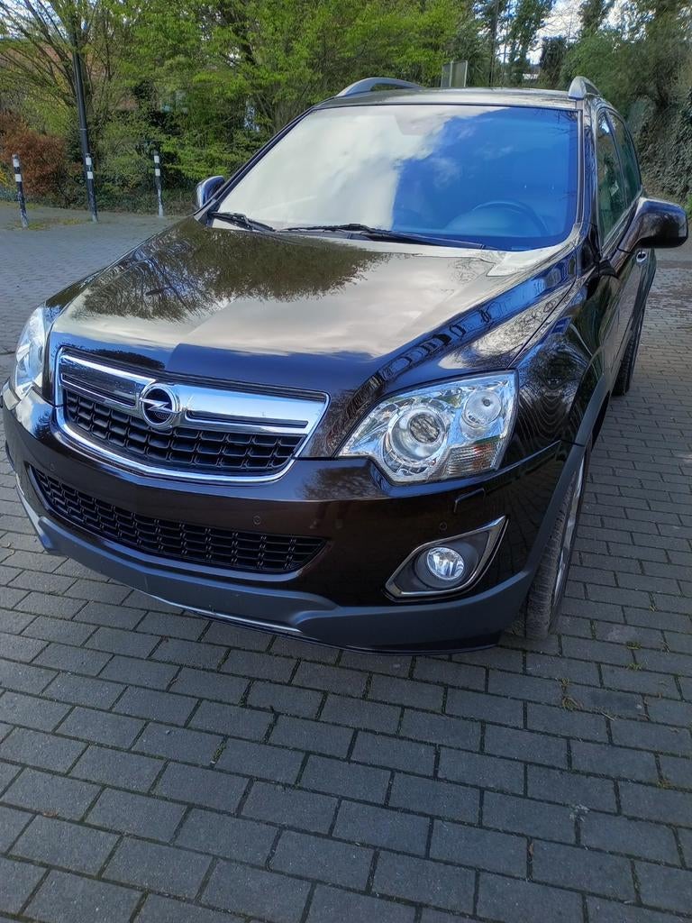 Opel Antara 4x4 Gps 2015Airco 2.2L 150km Diesel options, Autos, Opel, Cuir, Euro 5, Achat, Boîte manuelle