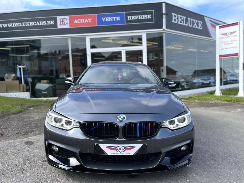 BMW 420I*F32*B-48*COUPE*PACK-M*AUTO*TOIT-OUVRANT*CARPLAY, Auto's, BMW, Automaat, Achterwielaandrijving, 4 cilinders, Bedrijf