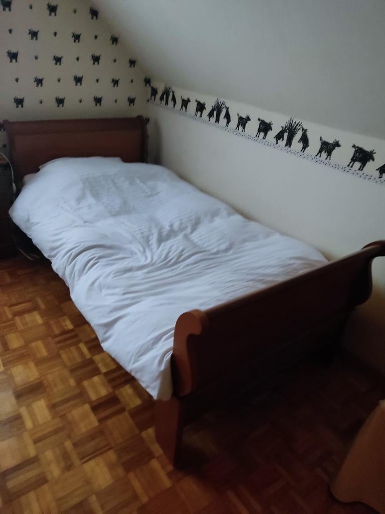 Chambre complète pour 1 personne, Enlèvement