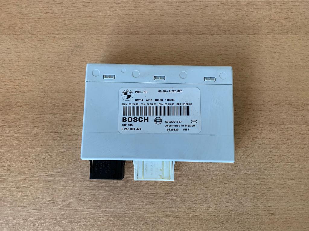 PDC module parkeersensoren BMW 3 serie E90 E91 9225825, Auto-onderdelen, Elektronica en Kabels, BMW, Gebruikt, Ophalen of Verzenden