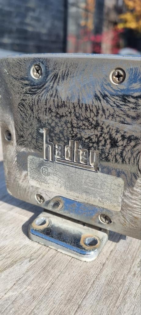 Luchthoorn hadley, Ophalen