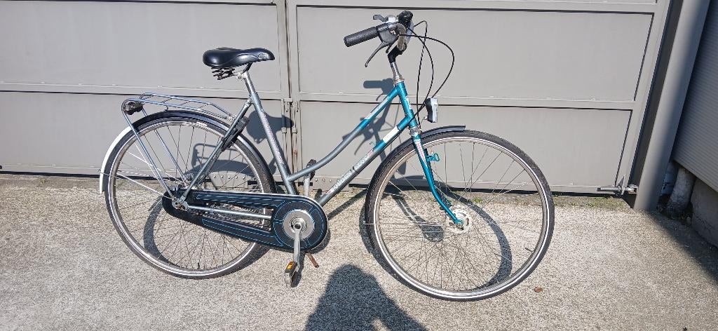 Damesfiets, 53 à 56 cm, Enlèvement, Utilisé, 28 pouces