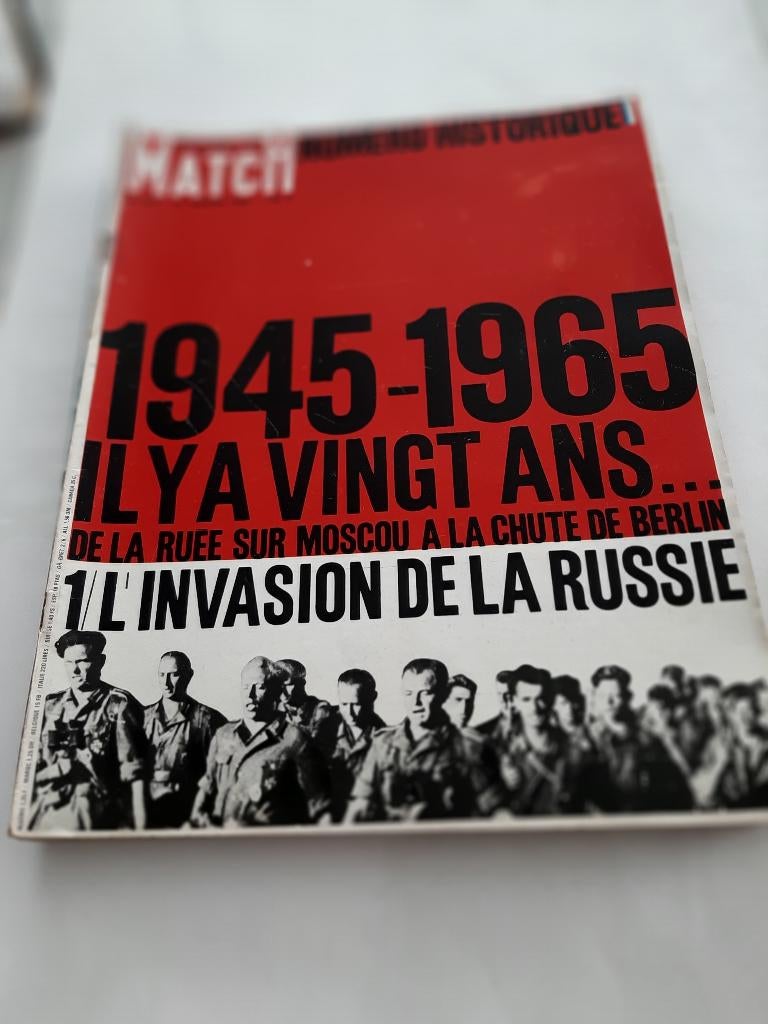 WO I/II : magazines/journaux et articles  (séparés), Enlèvement, Utilisé