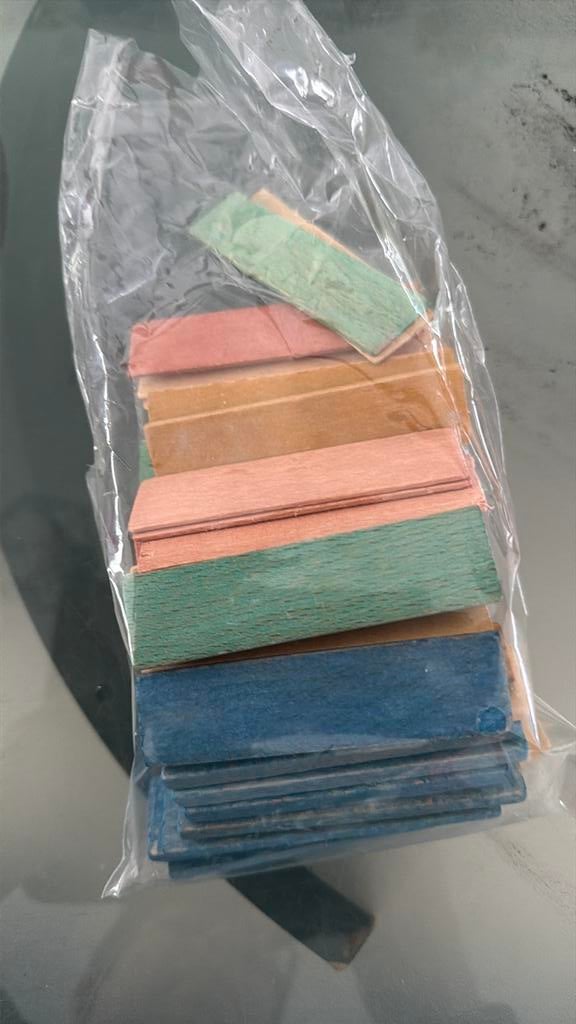 Kaleerblokjes, Enlèvement