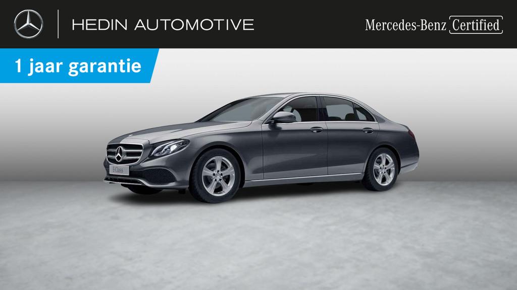 Mercedes-Benz E-Klasse 200 D Berline Avantgarde | Verwarmde, Autos, Argent ou Gris, Entreprise, https://public.car-pass.be/vhr/f7b33018-74bd-4e89-984b-22f08df1ca5f