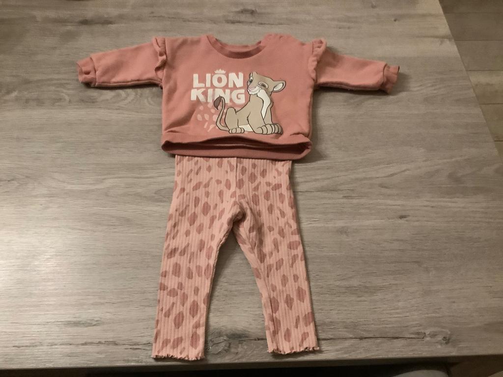 Disney Lion King baby meisje outfit (Maat 68), Kinderen en Baby's, Meisje, Disney-Primark, Ophalen of Verzenden, Zo goed als nieuw