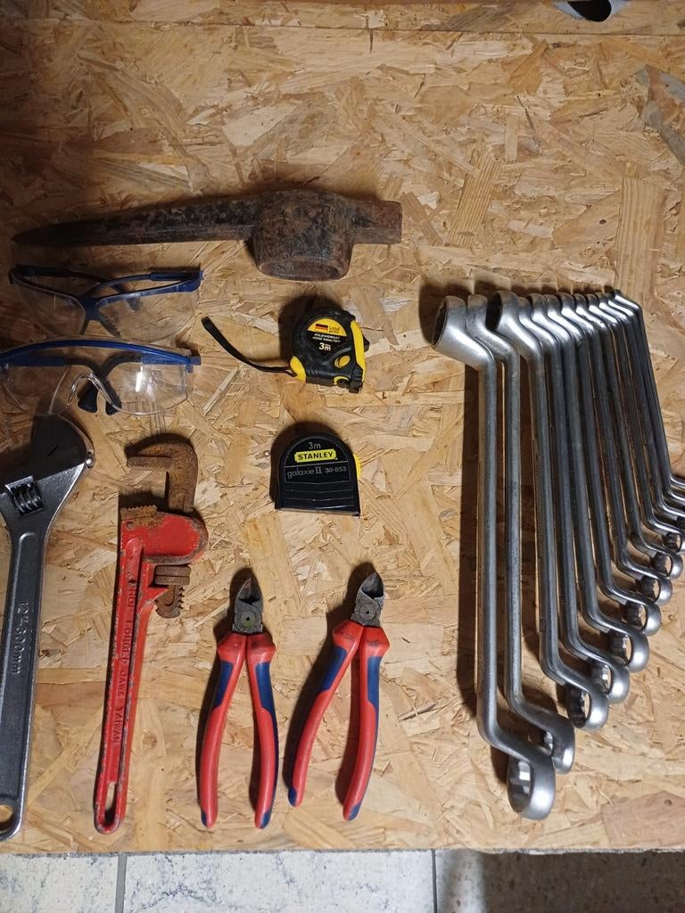 Klein werkmateriaal, Doe-het-zelf en Bouw, Ophalen