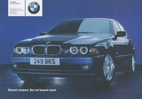 Pièces BMW E39 phase 2 Berline (2000-2003), Autos : Pièces & Accessoires, Enlèvement ou Envoi, Utilisé, BMW