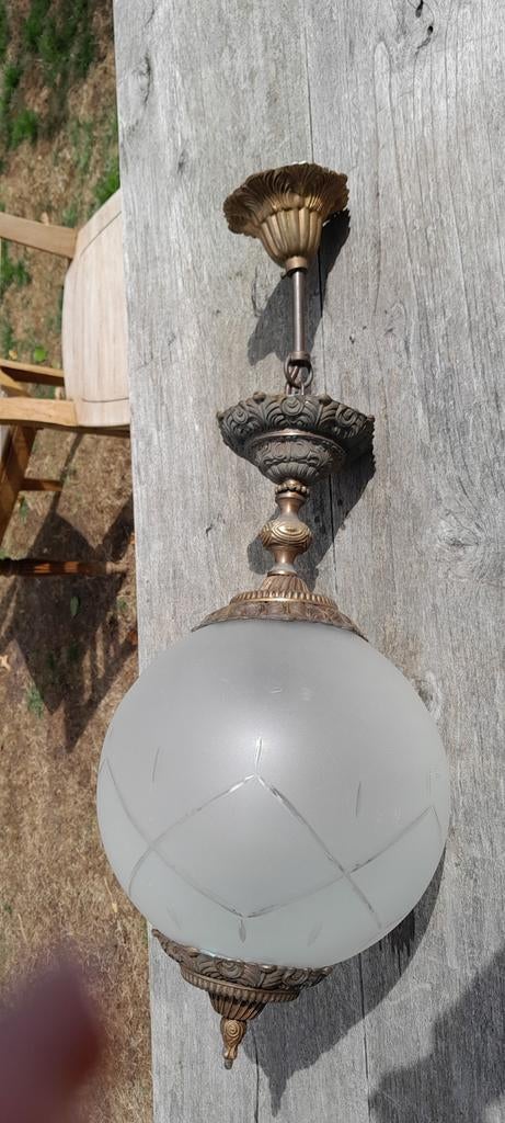 Prachtige oude lamp..., Antiek en Kunst, Antiek | Verlichting, Ophalen