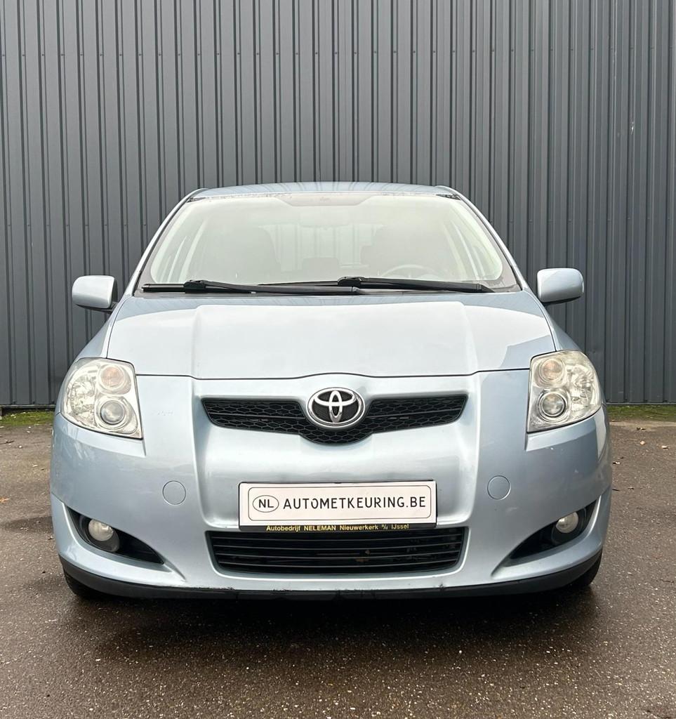 Toyota Auris 1.4-16V Sol, Auto's, Toyota, Voorwielaandrijving, 450 kg, Gebruikt, 4 cilinders