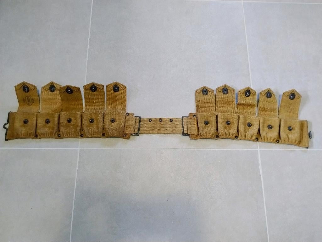 Us ww1 russell rifle belt, Verzenden, Landmacht, Overige typen