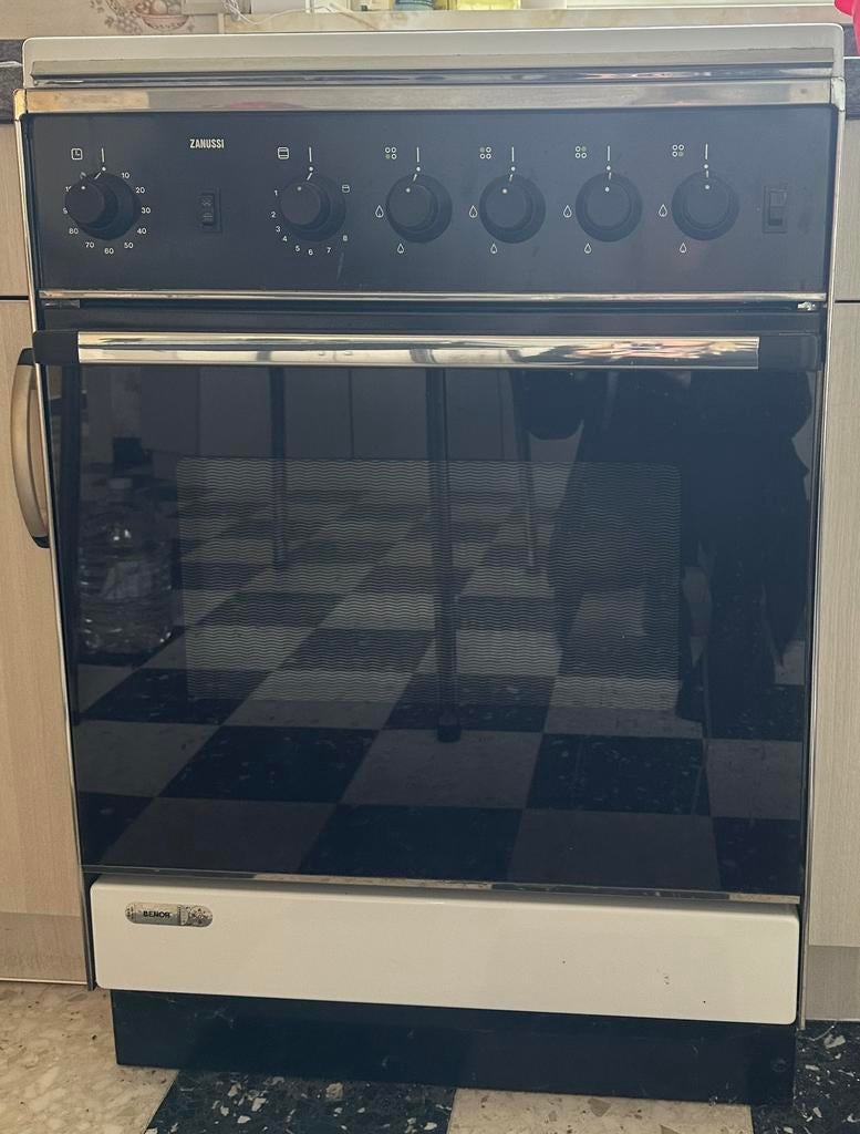 Cuisinière à gaz Zanussi, Elektronische apparatuur, Fornuizen, Ophalen, Gebruikt, Hete lucht, 4 kookzones