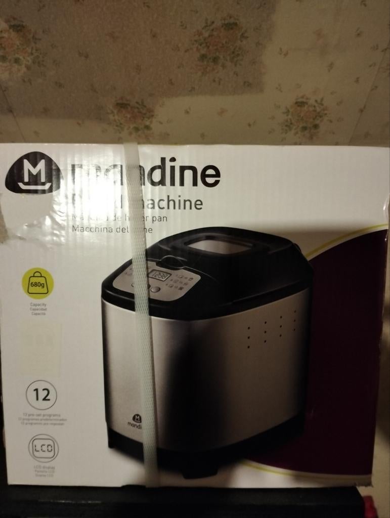 Brood bakmachine nieuw madine, Elektronische apparatuur, Broodbakmachines, Ophalen