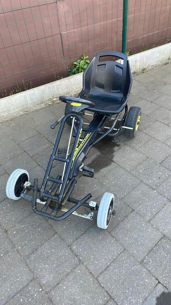 Go kart kettcar, Enfants & Bébés, Jouets | Extérieur | Go-cart & Cuistax, Enlèvement, Comme neuf