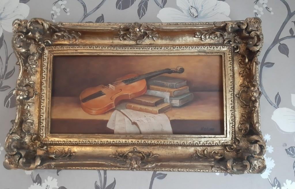 peinture à l'huile, Enlèvement