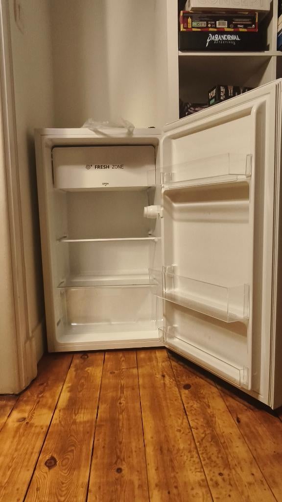 Frigo neuf, Neuf, Avec compartiment congélateur, 85 à 120 cm, Enlèvement