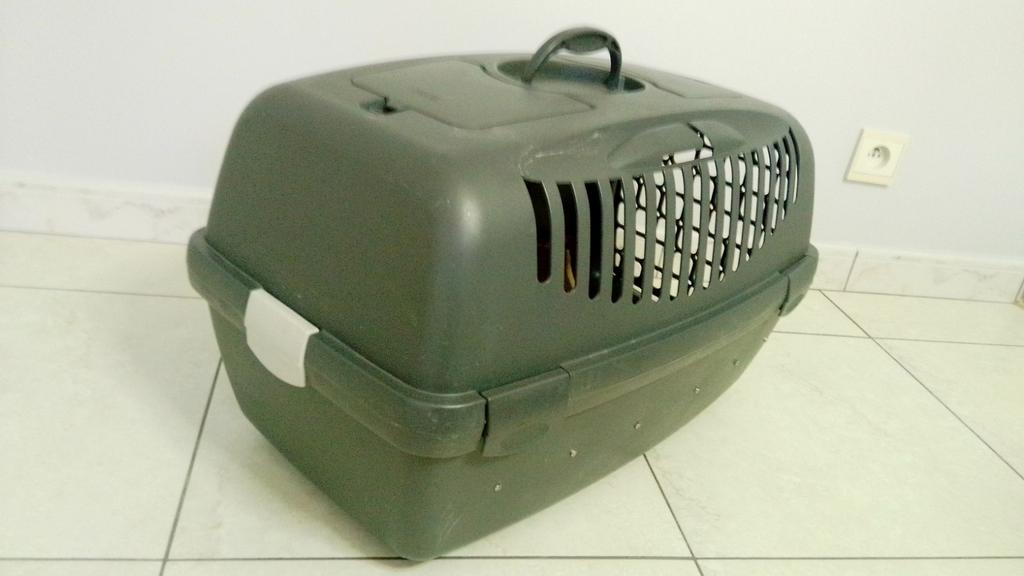 Transport box voor kleine honden, categorie als Maltezer., Dieren en Toebehoren, Ophalen of Verzenden