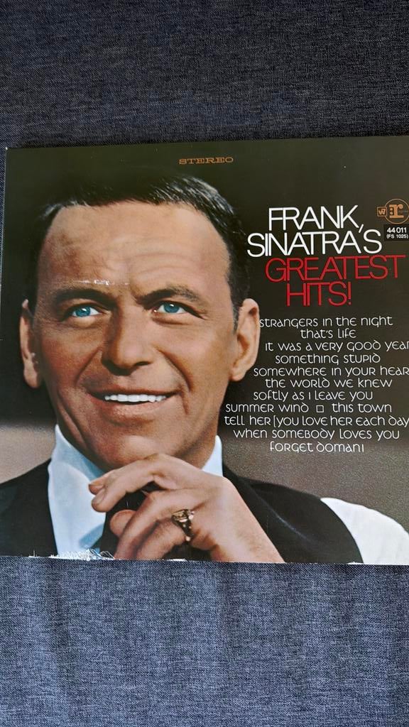 Frank Sinatra : greatest hits vol 1 en 2, Ophalen of Verzenden, Gebruikt