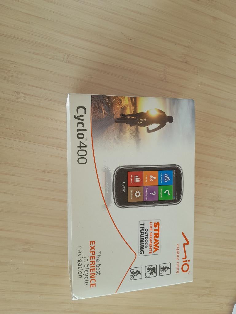 mio cyclo 400, Ophalen, Gebruikt