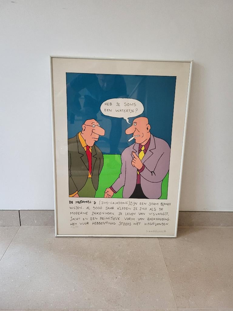 Kamagurka - gesineerd, Ophalen of Verzenden