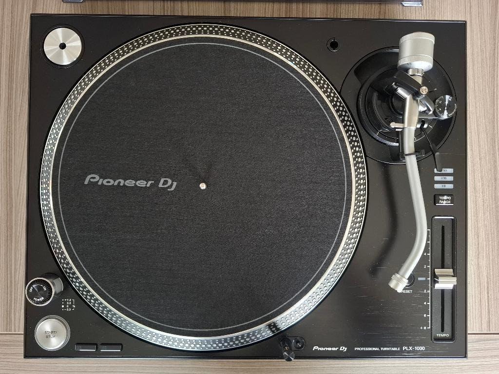 Pioneer PLX 1000, Réglage pitch, Tourne-disque, Comme neuf, Enlèvement