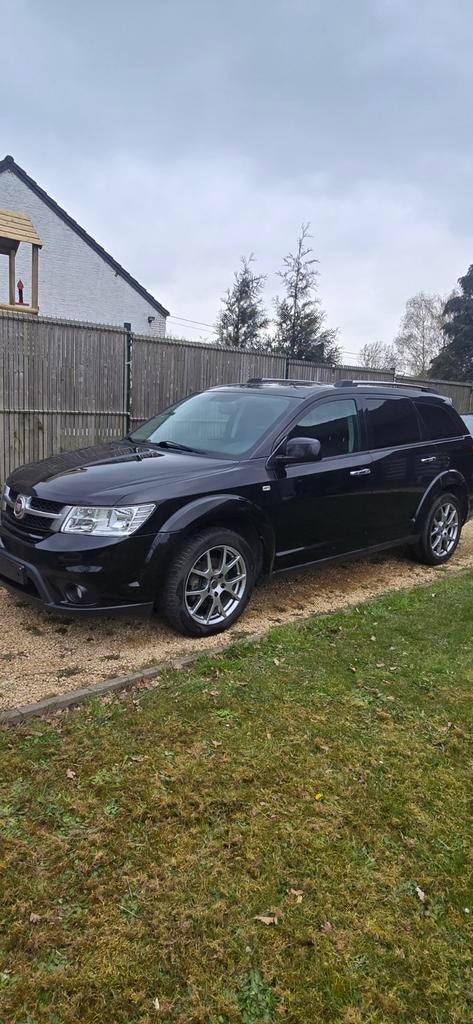 Fiat freemont, 100 kW, 1956 cc, Leder, 5 deurs