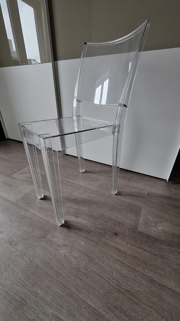 Stoel marie by Starck voor Kartell, Huis en Inrichting, Stoelen, Ophalen, Kunststof, Zo goed als nieuw, Eén