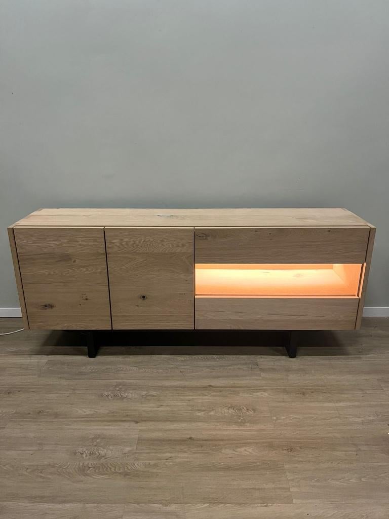 Xooon Modali dressoir 190cm, 25 à 50 cm, Enlèvement ou Envoi, Moins de 100 cm, Scandinavisch