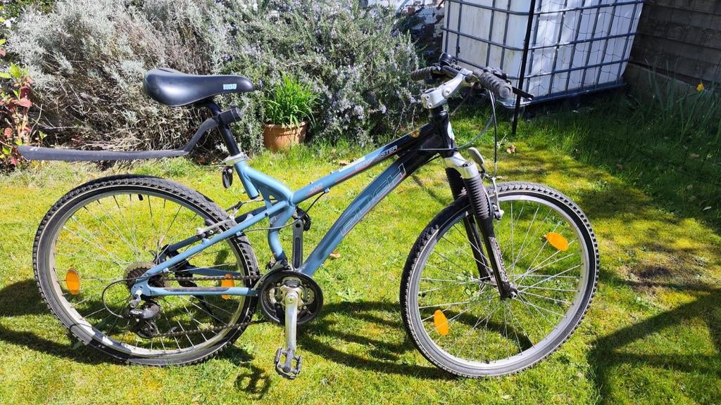 Vrouwen mountainbike Bergmeister 400, Ophalen