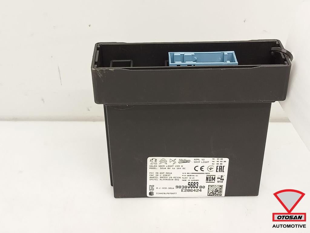 Module d' clairage Opel Corsa F 2019+ 9838568380, Opel Automobile GmbH, Opel, Bahnhofsplatz 1
65423  Russelsheim am Main, DE, Kontakt@opel-infoservice.de