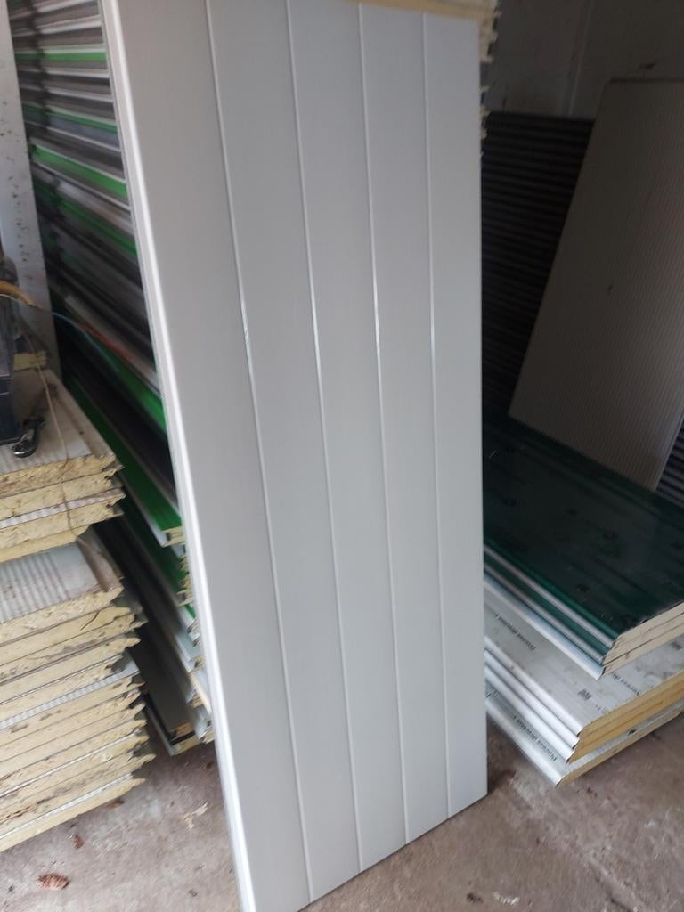 Grote partij 160 x 61 sandwichpanelen, Doe-het-zelf en Bouw, Platen en Panelen, Ophalen