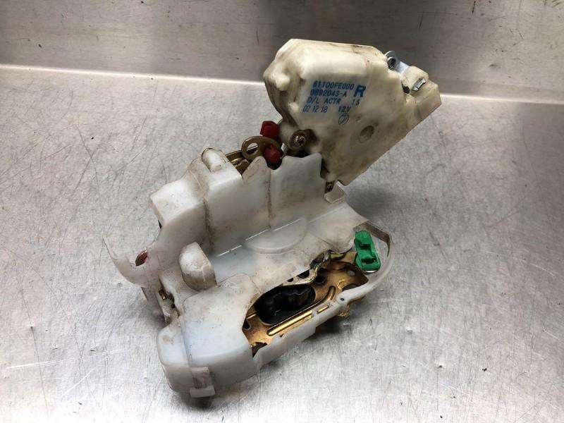 PORTIERSTANGEN RECHTS VOOR Subaru Impreza II Plus (GG), Gebruikt, Subaru