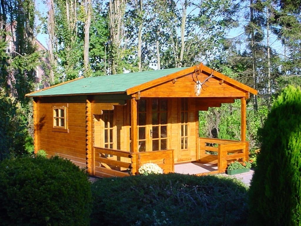 NOUVELLE cabane en rondins 3838L, Hobby & Loisirs créatifs, Hobby & Loisirs Autre, Neuf, Envoi