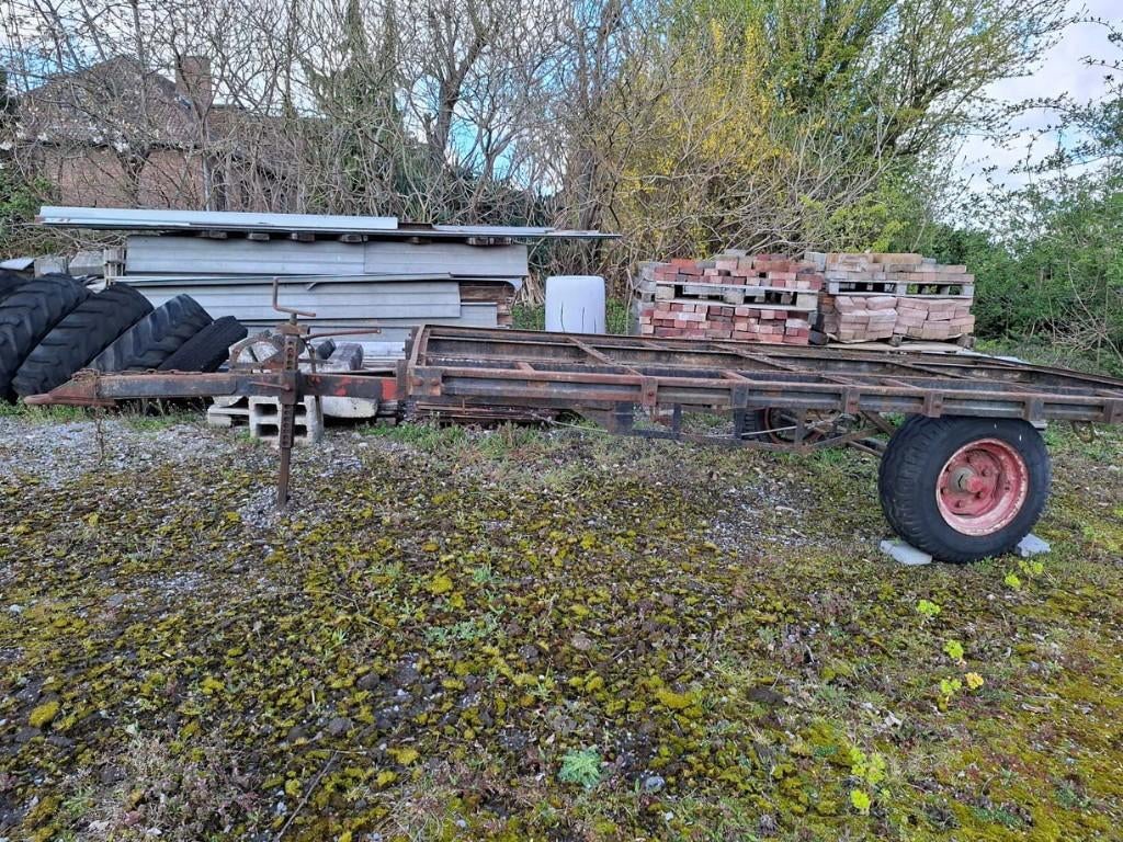 Remorque pour tracteur, Articles professionnels, Enlèvement, Autre, Agricole