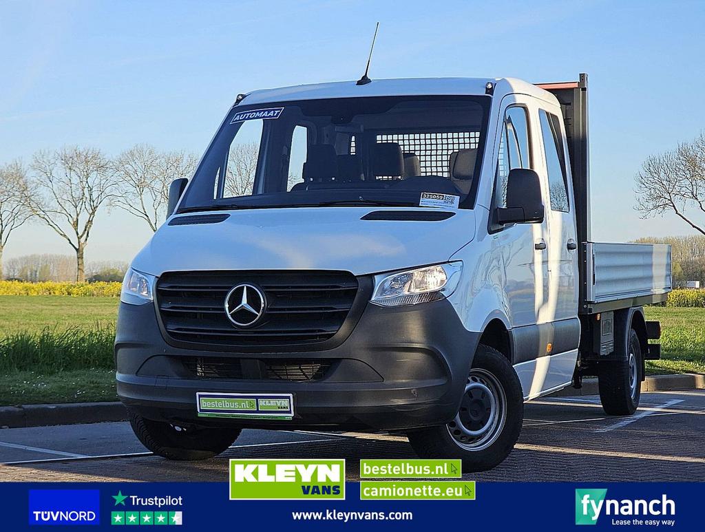 Mercedes-Benz SPRINTER 315 DUB.CAB Open-Laadbak, Auto's, Bestelwagens en Lichte vracht, Wit, Mercedes-Benz, Bedrijf, Te koop