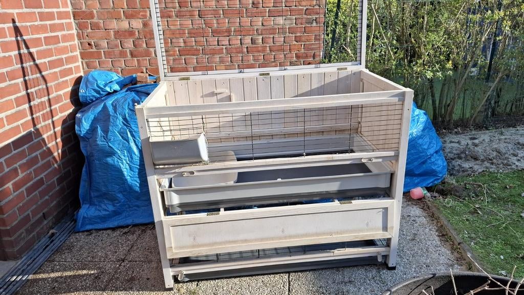 Cage pour lapin ou cobaye, Animaux & Accessoires