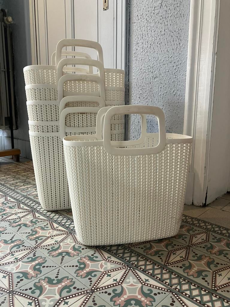 6 Paniers en plastique / idéal pour petit commece, Enlèvement