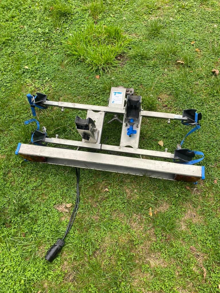 Fietsenhouder in zeer goede staat, Ophalen, Zo goed als nieuw