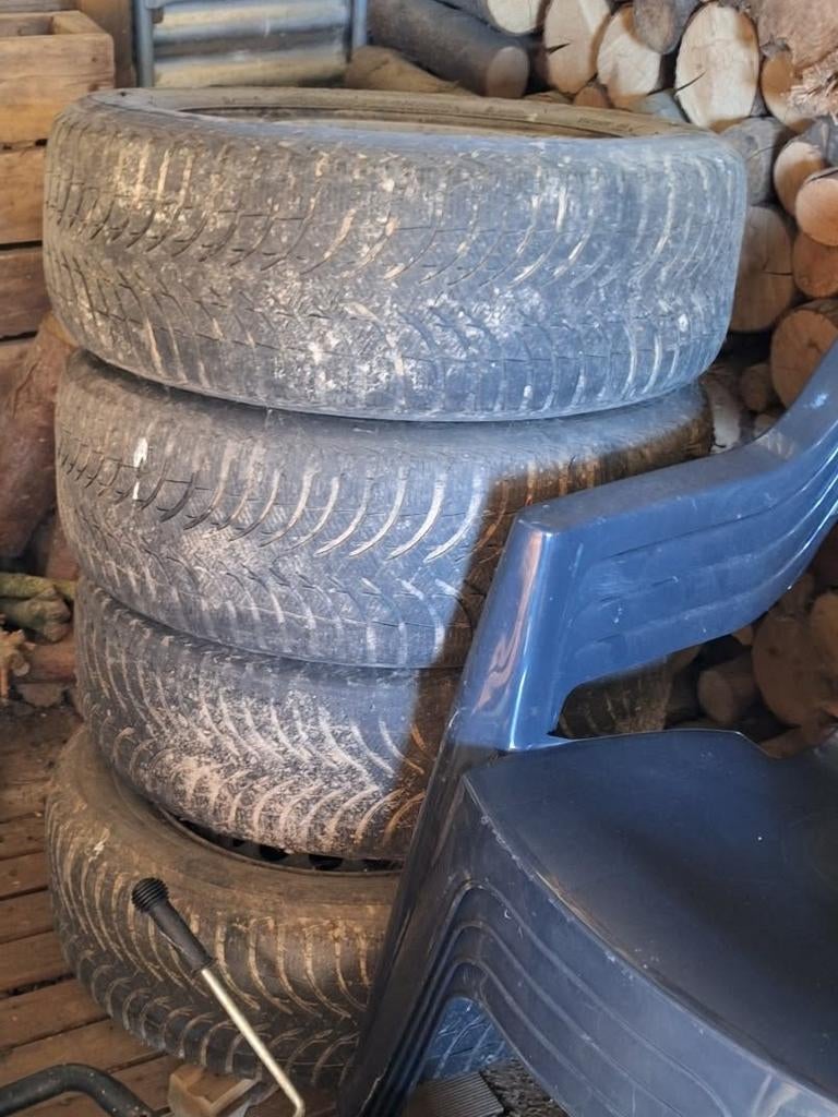 4 Jantes tôle 16pouces entraxe 5x115, Auto diversen, Autosport-onderdelen, Ophalen