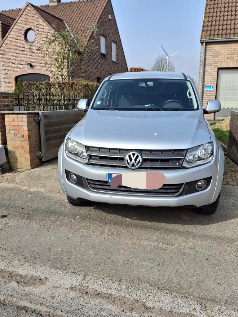 VW AMAROK  2l 163cv diesel  235000km., Autos, Volkswagen, Achat, 120 kW, Amarok