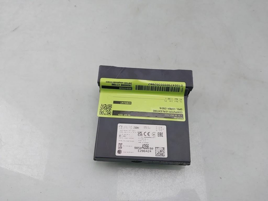 COMPUTER VERLICHTING Corsa F (UB / UH / UP) (|9850435680|), Dhr. J. Ham, Gebruikt, Administratie@autoham.nl, Opel
