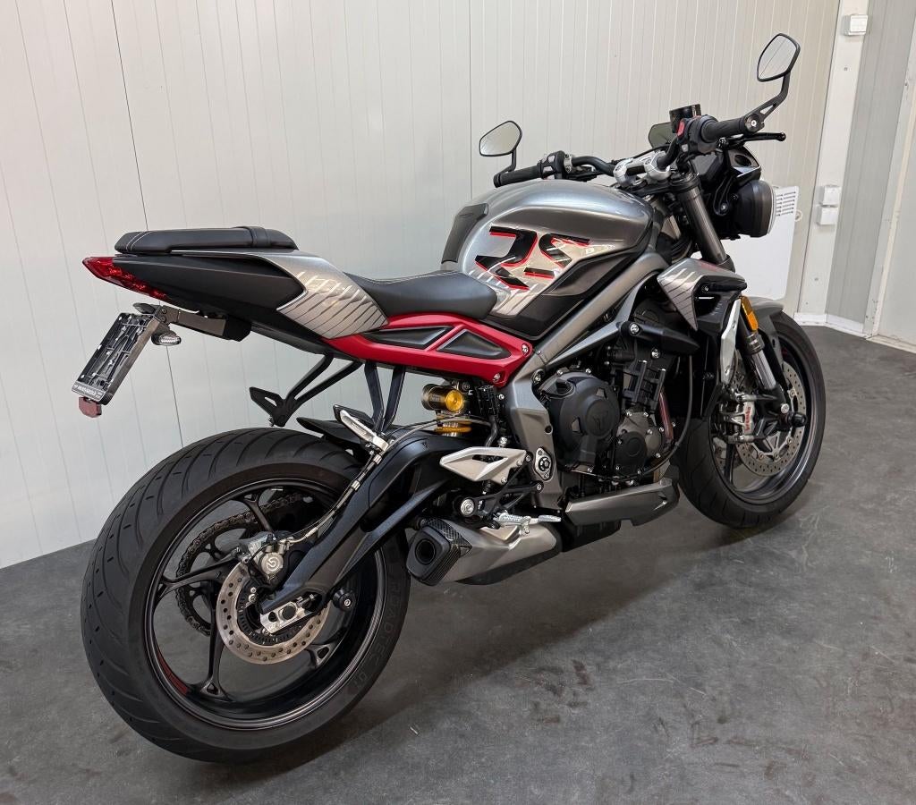 Triumph Street Triple RS, Motos, Motos | Triumph, Permis Moto A, Entreprise, Occasion, Plus de 35 kW